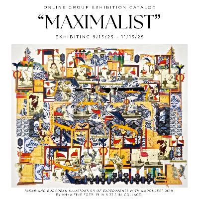 Artist Convo: CEV Art Gallery Best Maximalist Award-Winning Artist: Anna Fine Foer