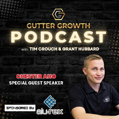 Gutter Growth Podcast | How Rebranding Made Hiring Easier and Profits Higher