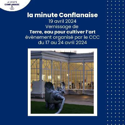 Le Rendez-vous : Vernissage de Terre Eau, pour Cultiver l'art organisé par le Collectif Créatif Conflanais Le Rendez-vous : Vernissage de Terre Eau, pour Cultiver l'art organisé par le Collectif Créatif Conflanais