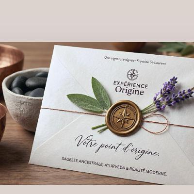 SPÉCIAL EXPÉRIENCE ORIGINE & AYURVEDA SPÉCIAL EXPÉRIENCE ORIGINE & AYURVEDA