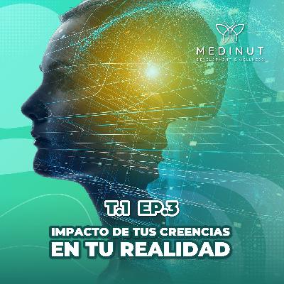 T 1 Episodio 3: Impacto de las Creencias en Tu Realidad T 1 Episodio 3: Impacto de las Creencias en Tu Realidad
