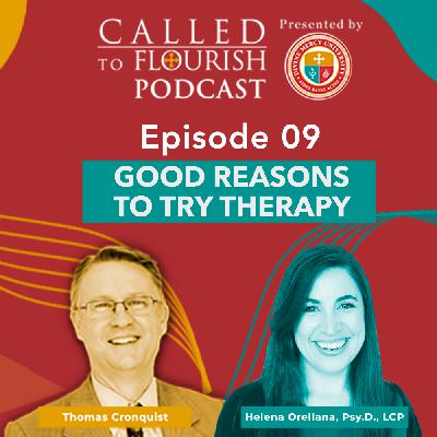 Good Reasons to Try Therapy