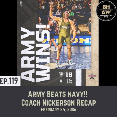 BHAW 119 - Army BEATS navy!! BHAW 119 - Army BEATS navy!!
