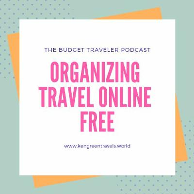 Organizing Travel for Free Online