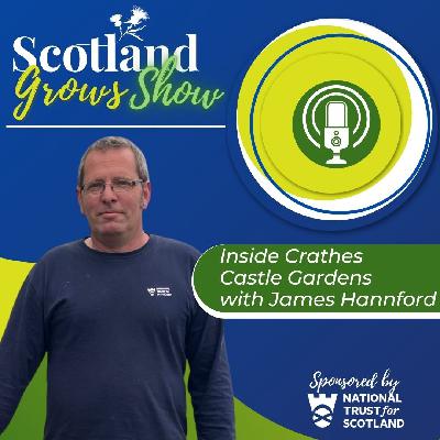 Scotland Grows Show S10 E2: Inside Crathes Castle Gardens with James Hannaford