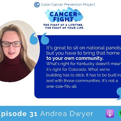 Episode 31 - Andrea Dwyer