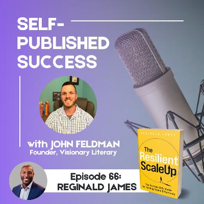 How a product-focused tech entrepreneur went through the book writing process - with Reggie James