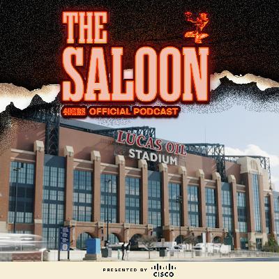 S1 E23 - 2026 NFL Scouting Combine in Indianapolis: 49ers Front Office, Radio Row, and Faithful Fans | The Saloon