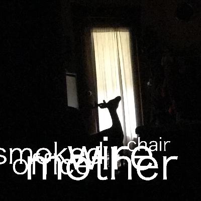 008 SMOKED OFFICE CHAIR