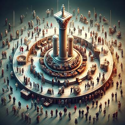 Ornitorenk 104 Demokrasi Arayışı: Güç Dengesi ve Toplumsal Refah