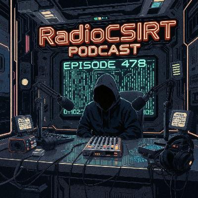 RadioCSIRT - Votre actu cybersécurité du vendredi 7 novembre 2025 (Ép. 478)