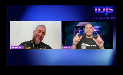 Remo Giugni - The Journey from Vinyl to Vision on the Virtual Sessions presented by The DJ Sessions 12/2/25