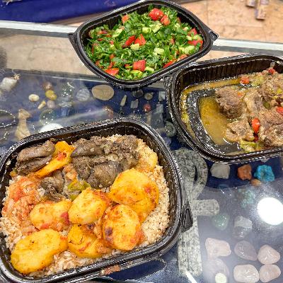 ep.416 エジプト人に夜ご飯を招待された！手料理が美味しすぎて感激