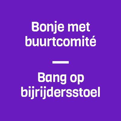 54: Bonje met buurtcomité  & bang op bijrijdersstoel