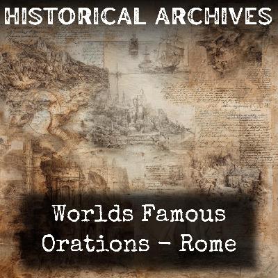 01 - Worlds Famous Orations - Rome by William Jennings Bryan, Francis Whiting Halsey, Various 01 - Worlds Famous Orations - Rome by William Jennings Bryan, Francis Whiting Halsey, Various