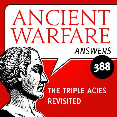 AWA388 - The triple acies revisited