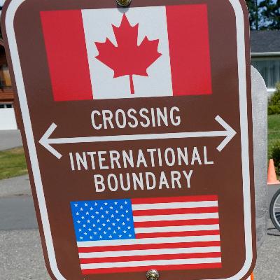 Crossing the Border with Bryan Haggard