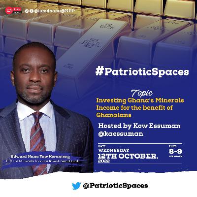 𝗜𝗻𝘃𝗲𝘀𝘁𝗶𝗻𝗴 𝗚𝗵𝗮𝗻𝗮'𝘀 𝗠𝗶𝗻𝗲𝗿𝗮𝗹𝘀 𝗜𝗻𝗰𝗼𝗺𝗲 𝗳𝗼𝗿 𝘁𝗵𝗲 𝗕𝗲𝗻𝗲𝗳𝗶𝘁𝘀 𝗼𝗳 𝗚𝗵𝗮𝗻𝗮𝗶𝗮𝗻𝘀
