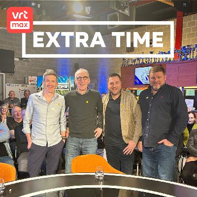 Met Hein Vanhaezebrouck, Frank Boeckx en Franky Van der Elst