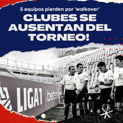 Cinco clubes ya perdieron por 'walk over' Cinco clubes ya perdieron por 'walk over'
