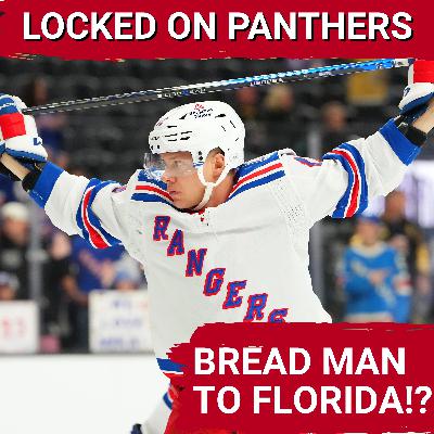 BREAD MAN AVAILABLE! Is it even realistic that the Panthers could trade for Artemi Panarin!?