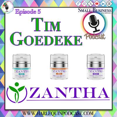 Time Goedeke - Zantha Time Goedeke - Zantha