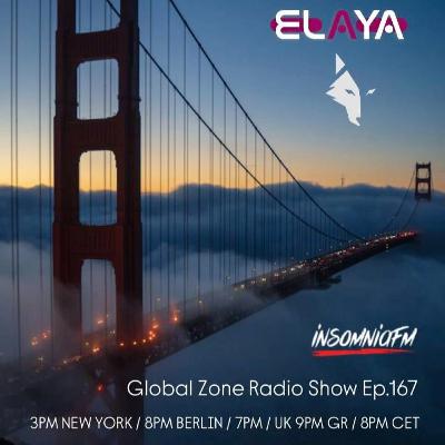 Elaya: EGZ (Elaya's Global Zone) Episode 167 Radio Show @ INSOMNIA FM (01.03.2025) Dj Elaya