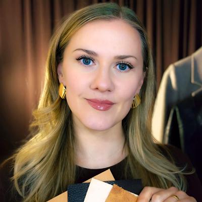 Custom Jacket Fitting | Fabric & Design (ASMR)