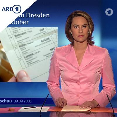 tagesschau vor 20 Jahren, 09. September 2005