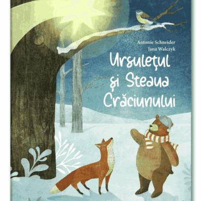 Ursulețul și Steaua Crăciunului, de Antonie Schneider