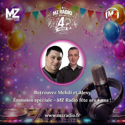 ĂMISSION SPĂCIALE 4 ANS DE MZRADIO DU MARDI 20 JANVIER 2026 ĂMISSION SPĂCIALE 4 ANS DE MZRADIO DU MARDI 20 JANVIER 2026