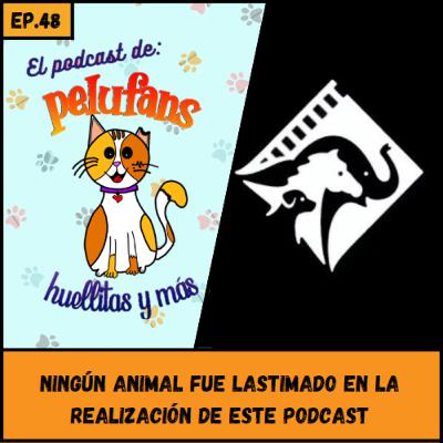 E50| Ningún animal fue lastimado en la realización de este podcast| Pelufans. Huellitas y Más