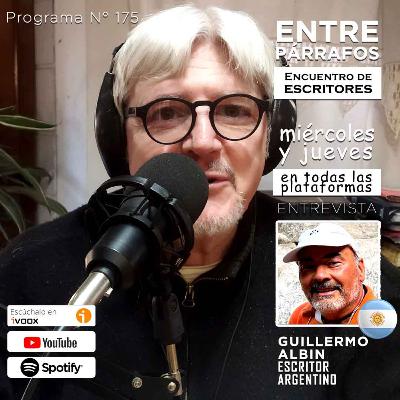 Guillermo Albin en Entre Párrafos