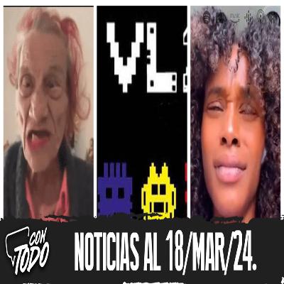 ¿LA GILBERTONA PRESENTÍA SU FINAL?; MODELO ARREMETE CONTRA ORGANILLEROS Y MÁS (LAS NOTICIAS AL 18/MAR/24.)