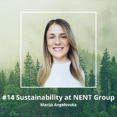 #14 Marija Angelovska - Sustainability at NENT Group
