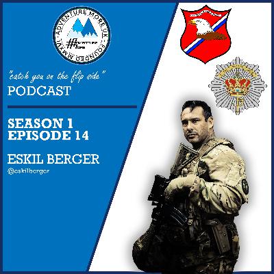 ESKIL BERGER - Author | Security Expert | Danish Army Officer (S01E14)