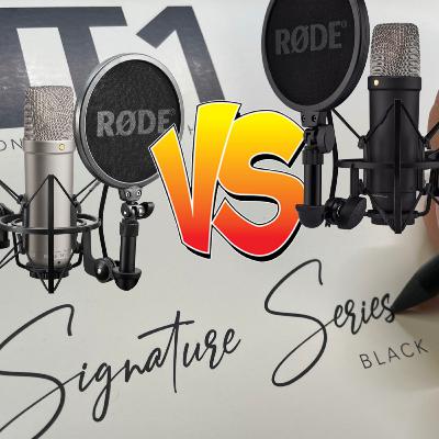 E014 - RØDE NT1 Signature Series: fair price + colors (vs the NT1-A and the Lewitt LCT 240 Pro)