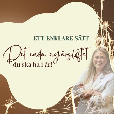Det enda nyårslöftet du borde ha inför 2026! Det enda nyårslöftet du borde ha inför 2026!