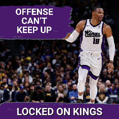 Russell Westbrook Shines, Sacramento Kings' Offense Can't Keep Up in Denver