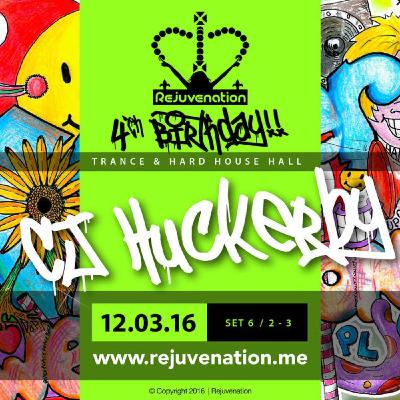 CJ Huckerby @ Rejuvenation 14, Beaverworks, Leeds - 12-03-16 (RE Record) (HARD HOUSE CLASSICS)