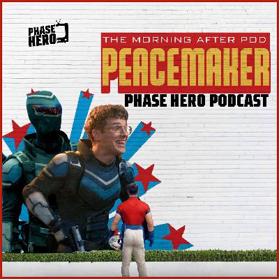 Peacemaker Season 2 Finale, Freddie Stroma Interview | The Morning After Pod