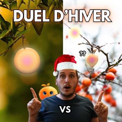 Je récolte 2 fruits en décembre… tu devines lesquels ? Je récolte 2 fruits en décembre… tu devines lesquels ?