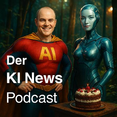 Sora 2, Sora App & AI Slop 🎬 | Black Forest Labs 4 Mrd Google AI Mode mit visueller Suche 🔍 | Perplexity Comet frei verfgübar 🌐 | MS Office mit KI-Agenten 💼 | KI-Schauspielerin Tilly Norwood 🎭