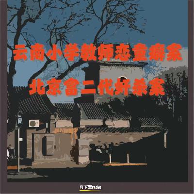 云南小学教师恋童癖案｜北京富二代奸杀案