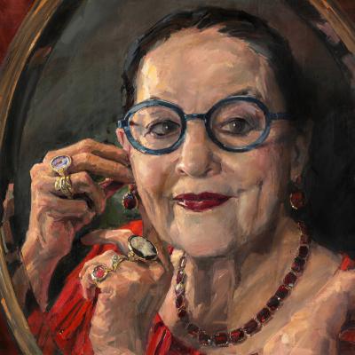 Anne of a thousand earrings - a portrait of Anne Schofield AM