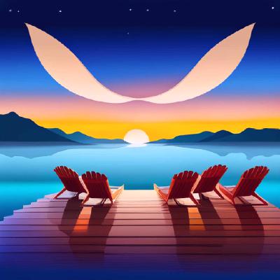 Water Theatre on the Balaton