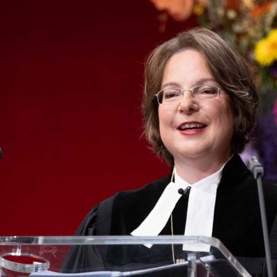 Porträt der ersten evangelischen Bischöfin in Österreich Porträt der ersten evangelischen Bischöfin in Österreich