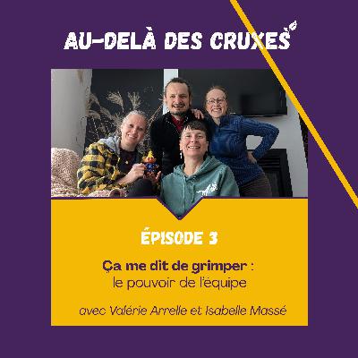 S01EP03-Ça me dit de grimper : le pouvoir de l'équipe