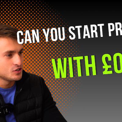 CAN YOU START PROPERTY SOURCING WITH £0? | PSN POP-UP PODCAST #2