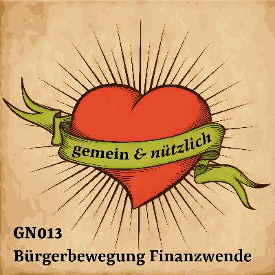 GN013 Bürgerbewegung Finanzwende